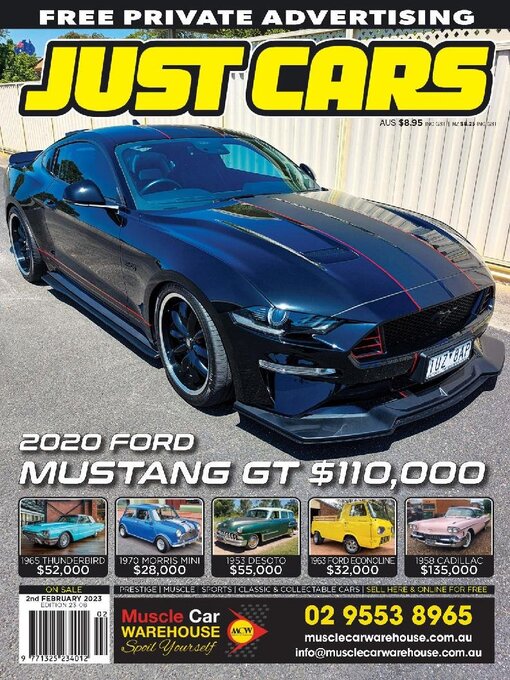 Title details for Just Cars by JUST AUTO Classifieds Pty Ltd - Available